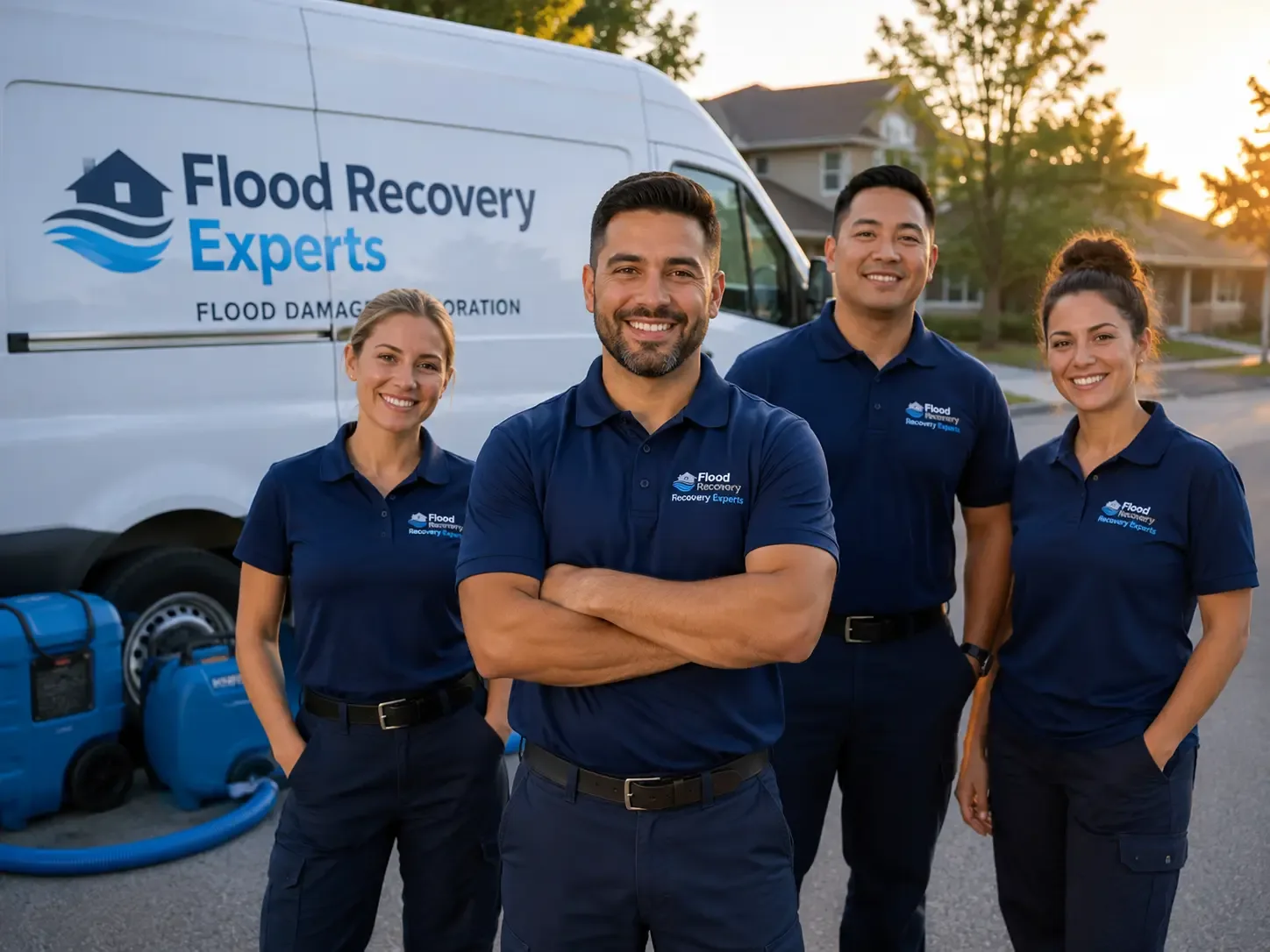 Flood Damage Cleanup company in Finley, ND